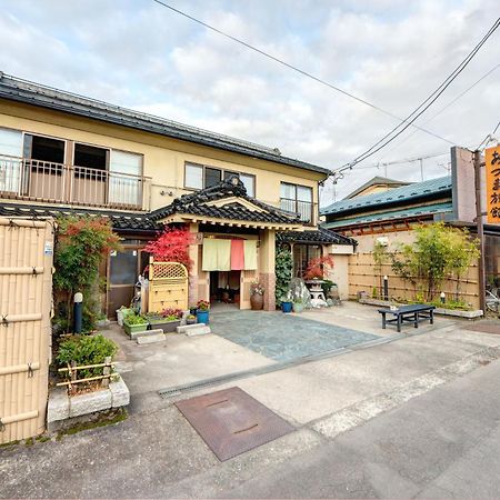 Azuma Ryokan Kitakata Exterior foto