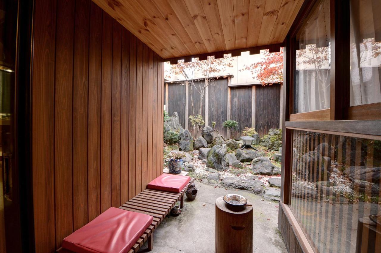 Azuma Ryokan Kitakata Exterior foto
